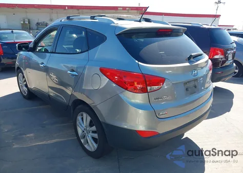 2012 Hyundai Tucson Limited from USA, damaged, VIN KM8JU3AC9CU482947
